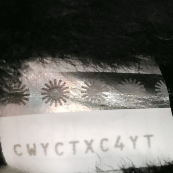 Authentic UGG Dalla Plaid black sheepskin slip on comfy slippers in box Size 10 - Picture 8 of 10